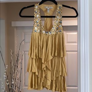 American Rag Cie w/plastic Rhinestones size Small